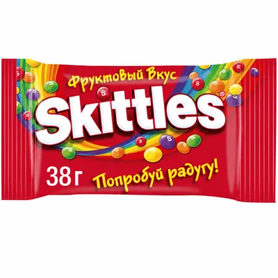 Драже Skittles 38гр
