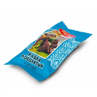 Мишка косолапый с орехами