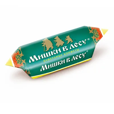 Мишки в лесу ваф.