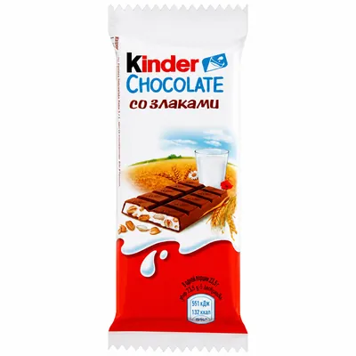 Kinder со злаками 23,5гр