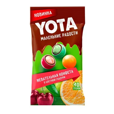 Драже Yota 40гр