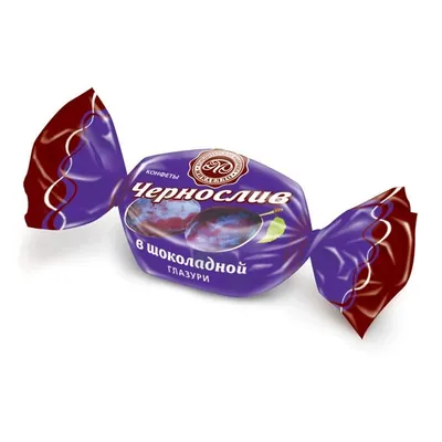 Чернослив в шок. глазури