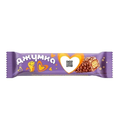 Шок. батончик Джумка 37гр