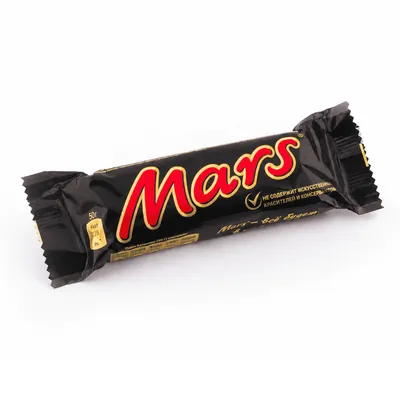 Шок. батончик Mars 50гр
