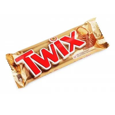 Шок. батончик TWIX 55гр