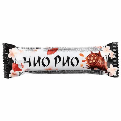 Шок. батончик Чио Рио 30гр