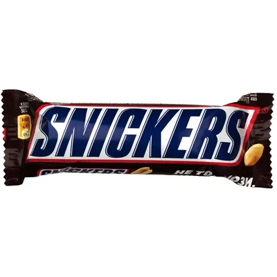 Шок. батончик Snickers 50,5гр