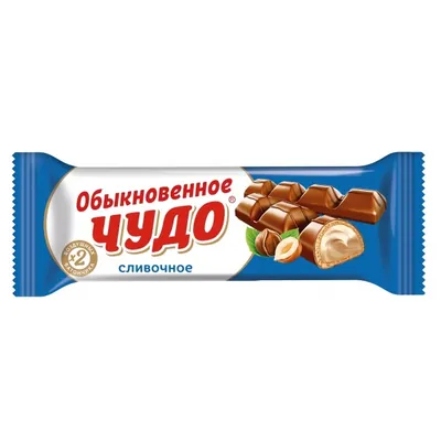Шок. батончик Обыкновенное чудо 55гр