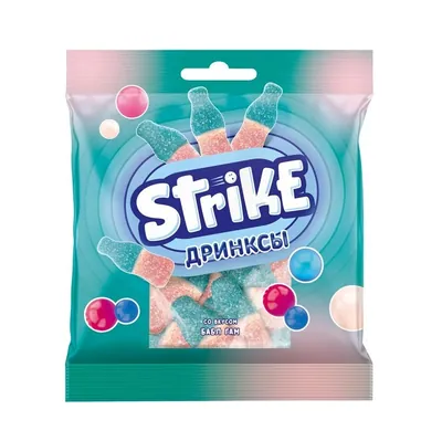 Жев.мармелад Strike 70гр