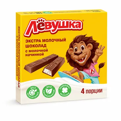 Шоколад Лёвушка 50гр